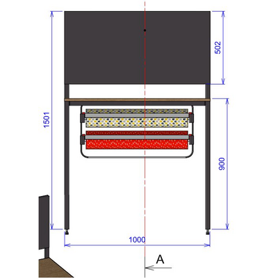 [119481] Gift-wrapping table