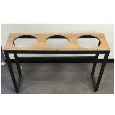 Table 1 for the set of 2 flower tables