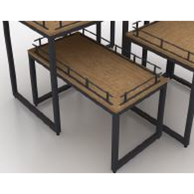 Table 4 pour l'ensemble de 4 tables