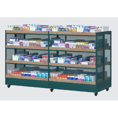 [158920] Promoblok on wheels