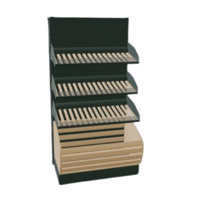 [158245] Bread Display Shelf